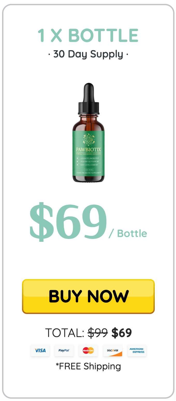 Pawbiotix - 1 Bottle